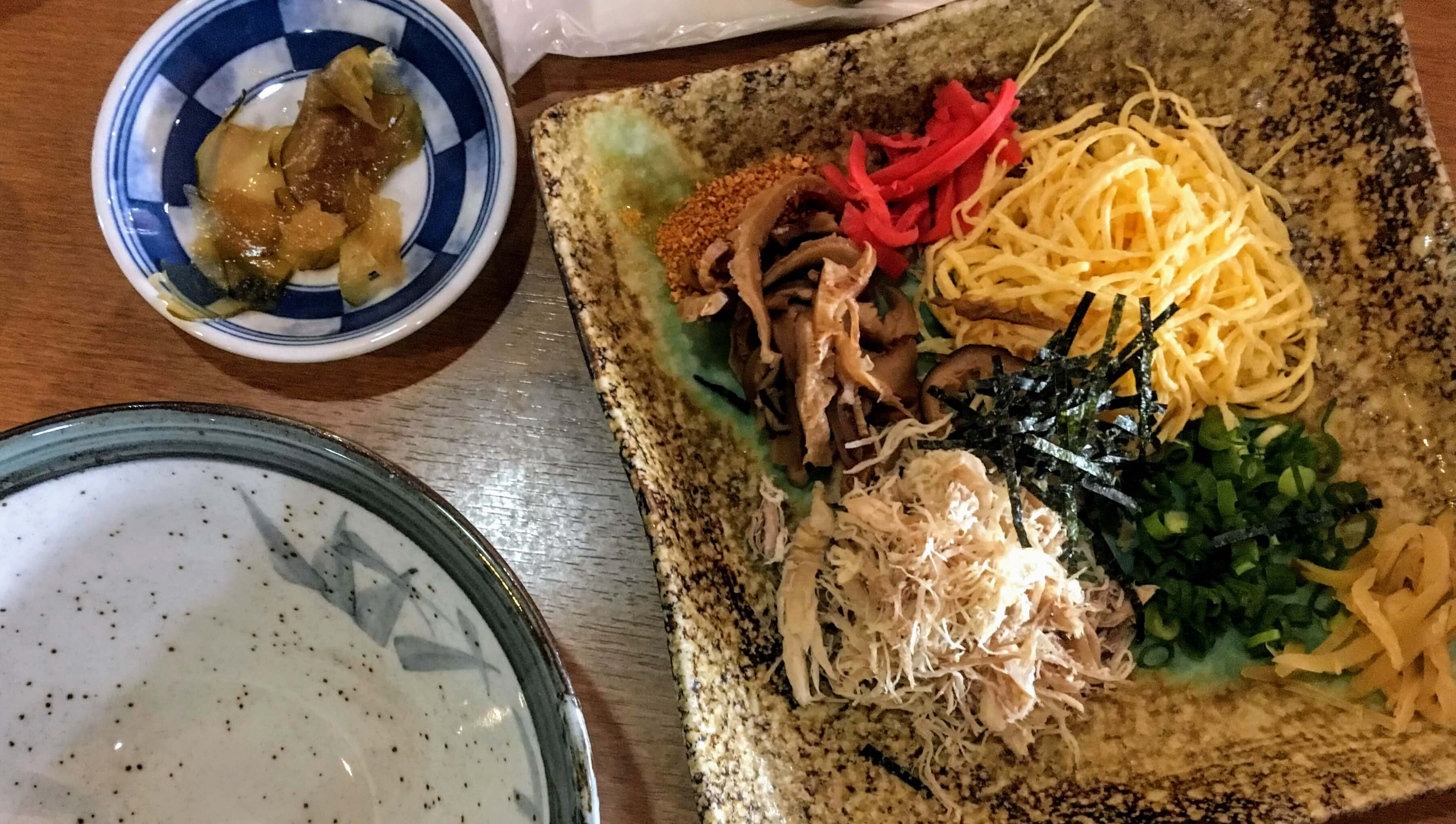 奄美大島のひさ倉の鶏飯（けいはん）