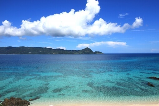 奄美大島の海はいつからいつまで、奄美ブルー